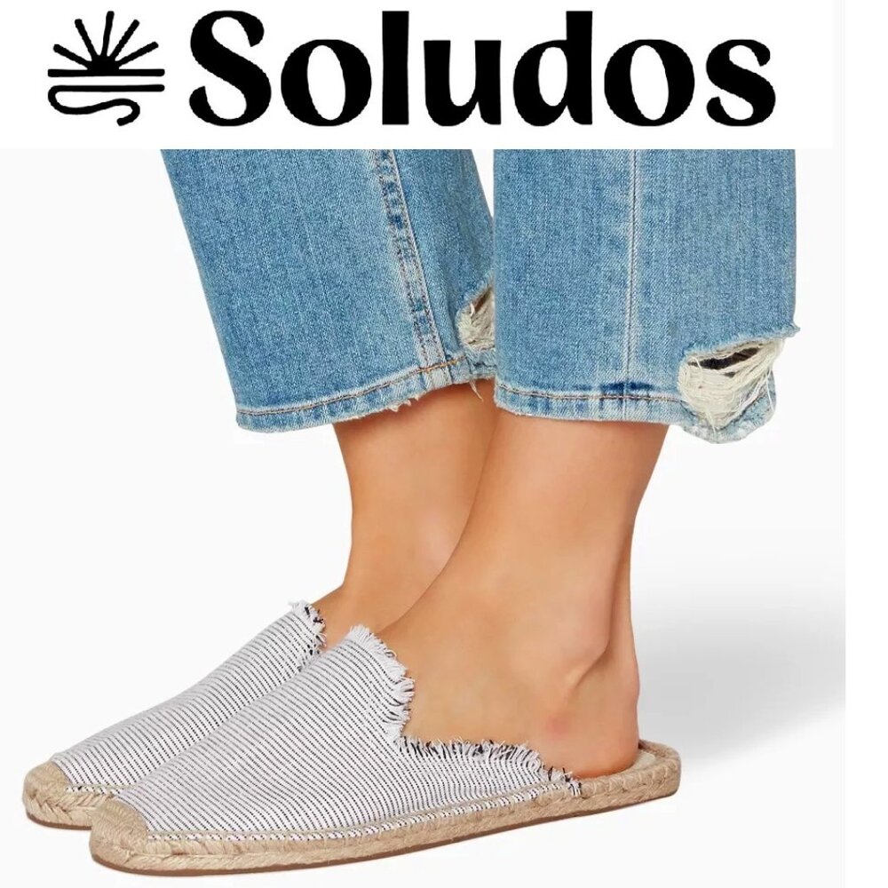 New Soludos Mule Espadrilles
